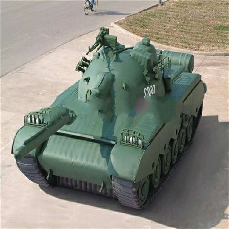 岳西充气军用坦克详情图